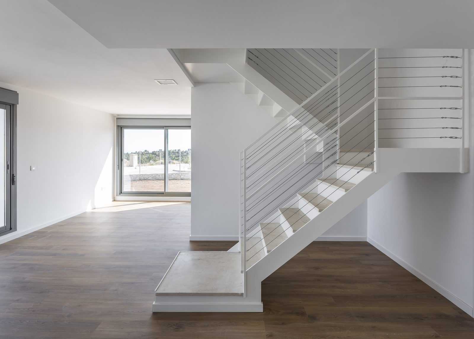 Interior de una vivienda de la promoción de Finestrat
