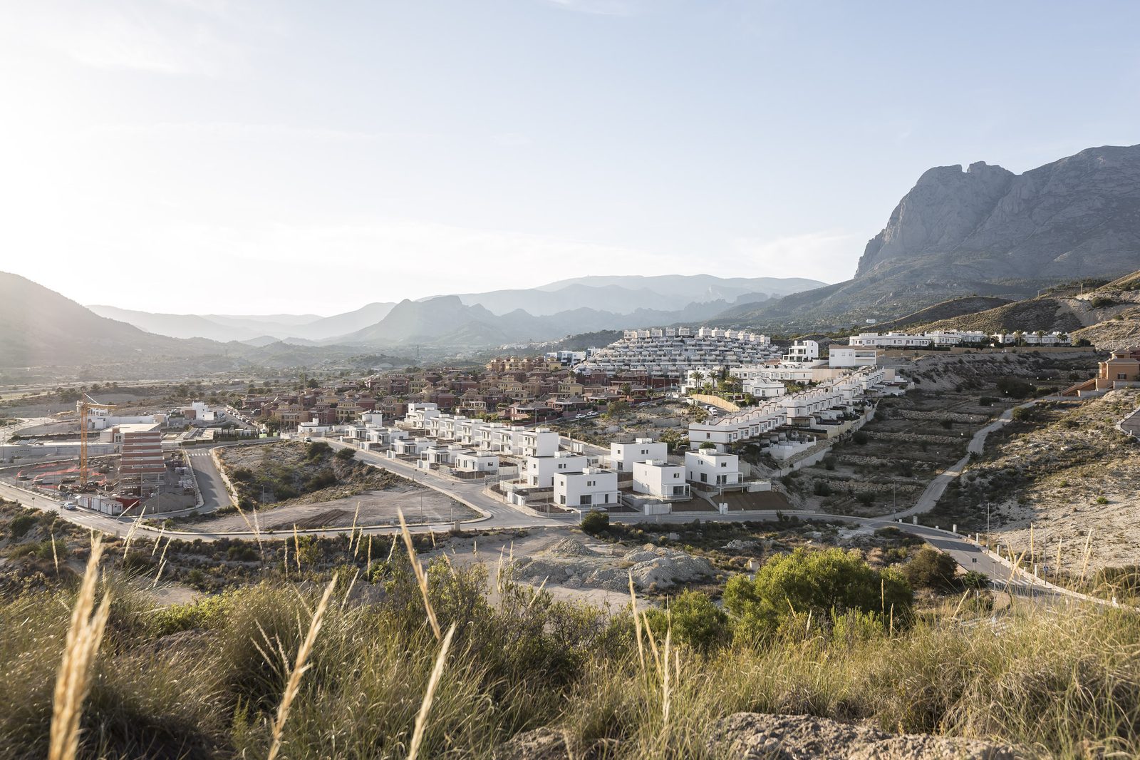 Promoción construida en Finestrat