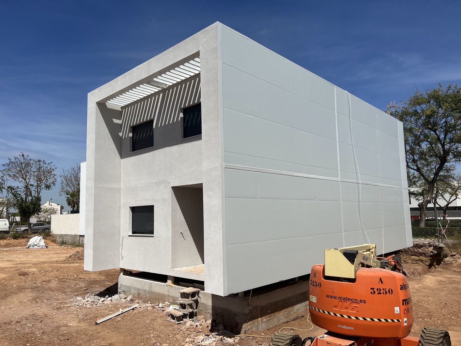 Vivienda terminada